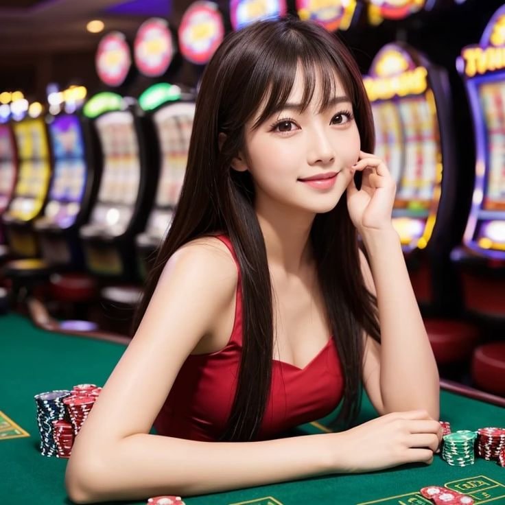 alltoto Three Card Poker live dealer table with cards dealt
